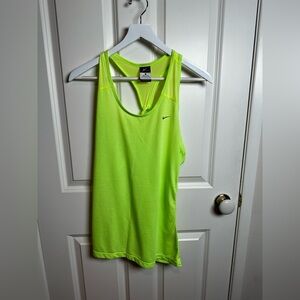 Nike Women's Bright Lime Tank Top